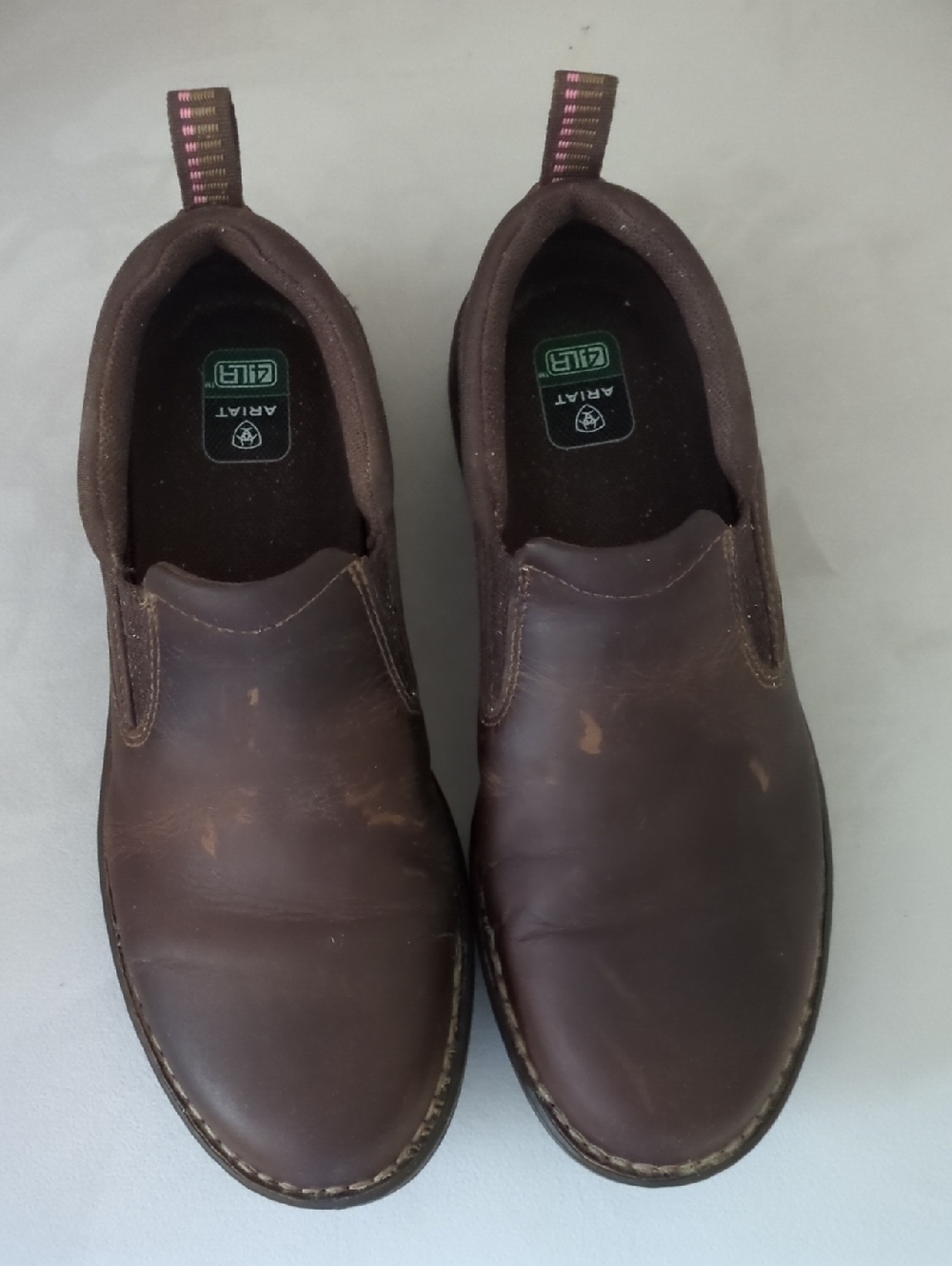 Ariat Traverse Distressed Shoes Size 8